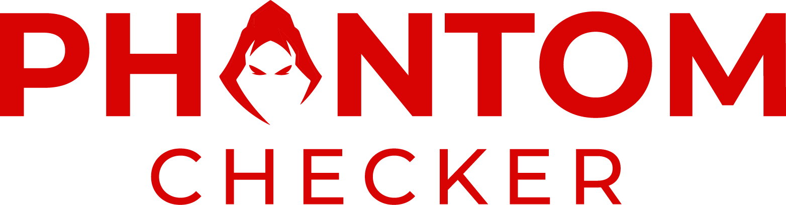 Phantom Checker Logo
